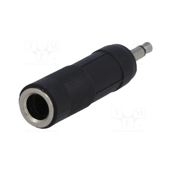 Adapter Jack 3,5mm na Jack 6,35mm mono