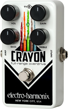 Electro Harmonix Crayon 69 Full Range Overdrive