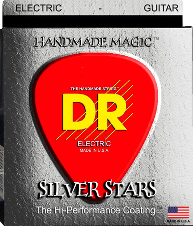 Struny DR Silver Stars™ 10-46 (SIE-10)