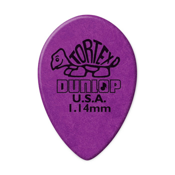 Kostka gitarowa Dunlop Tortex Small Tear Drop 1.14mm