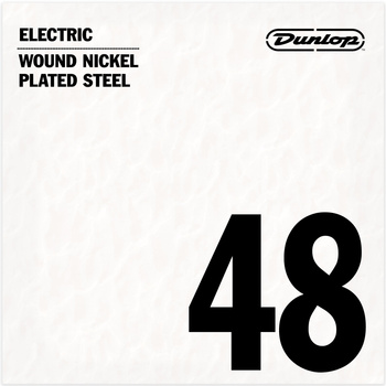 Struna Dunlop Nickel-Plated Electric Guitar Single String .048 DEN48