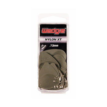 12 x kostka gitarowa profilowana z gripem Wedgie Nylon XT 0.73mm