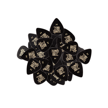 Kostka gitarowa Ernie Ball Black Heavy .94 (9124)