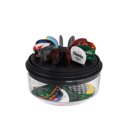 Obrotowy uchwyt na kostki D'Addario Pick Holder 360 PW-PH360-01