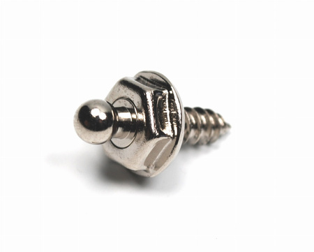 Zaczepy paska Strap Lock LOXX Music Box Standard Chrome