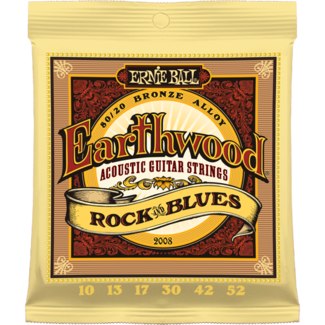 Struny Ernie Ball Earthwood Rock & Blues Acoustic 80/20 Bronze 10-52 (2008)