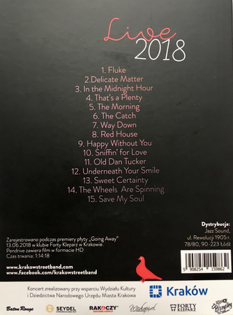 Kraków Street Band - "Koncert" płyta DVD