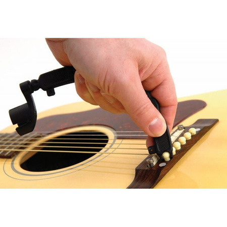 Korbka biała do nawijania z cążkami do obcinania strun D'Addario Guitar Pro-Winder (DP0002W)
