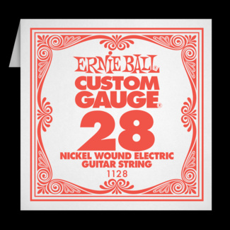Struna .028 owijana Ernie Ball Nickel Wound Electric (1128)