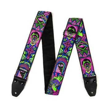 Pasek do gitary żakardowy Dunlop I LOVE DUST ILD01