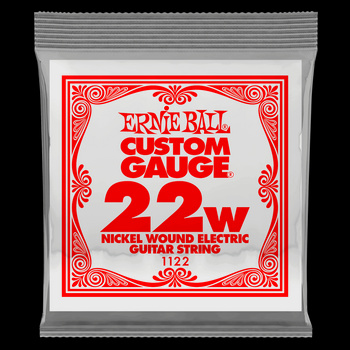 Struna .022 owijana Ernie Ball Nickel Wound Electric (1122)