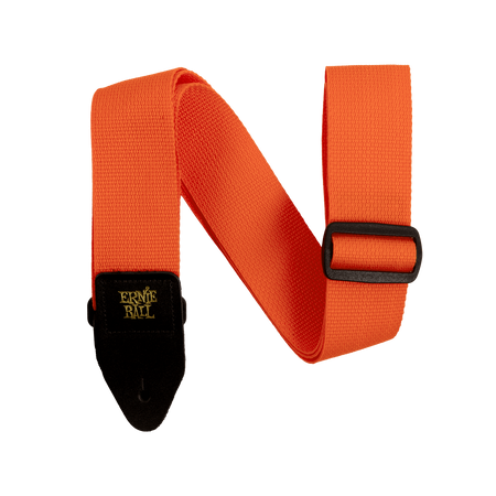 Pasek do gitary Ernie Ball pomarańczowy (5353)