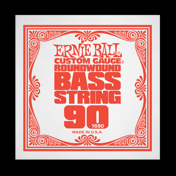 Struna .090 do gitary basowej Ernie Ball Bass Roundwound 1690
