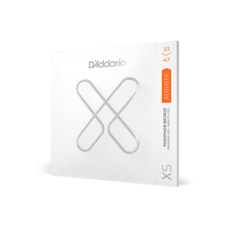 Struny D'Addario XS Coated Phosphor Bronze Extra Light 10-47