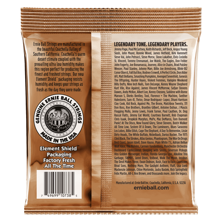 Struny Ernie Ball Earthwood Phosphor Bronze 12-string  10-48 (2152)