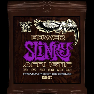 Struny Ernie Ball Power Slinky Acoustic Phosphor Bronze 13-56 (2144)