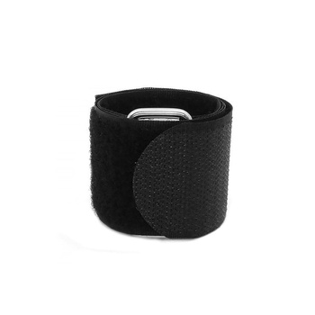Opaska do kabli 20x200mm Velcro Warwick Rockboard czarna