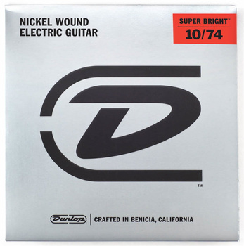 Struny Dunlop Super Bright 10-74 8-string DESBN1074