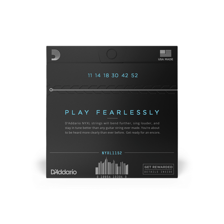 Struny D'Addario NYXL1152 Electric 11-52
