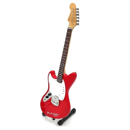 Miniaturowa gitara Kurt Cobain Signature Jag