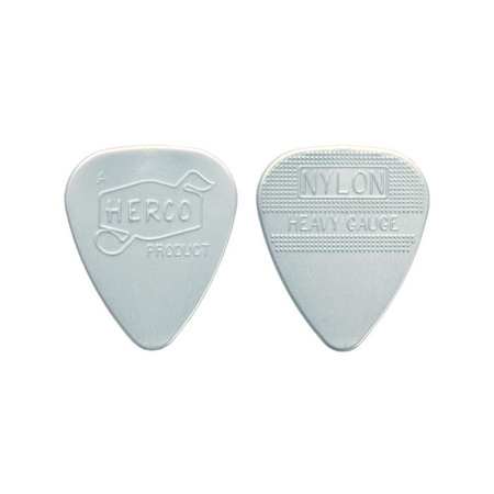 Kostka gitarowa Dunlop Herco Nylon Vintage 66' Heavy