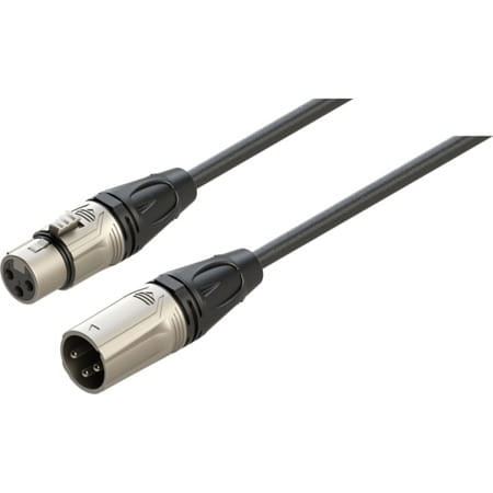 Kabel mikrofonowy XLR Roxtone 10m