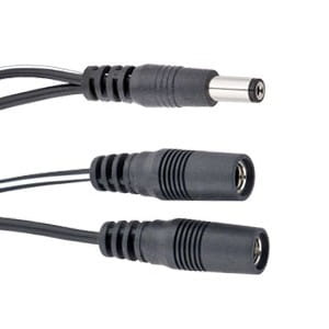 Przewód rozdzielający do zasilania dwóch efektów gitarowych VooDoo Lab PPAV