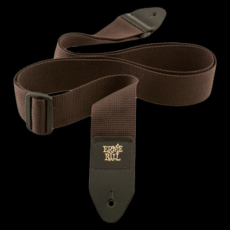 Pasek do gitary Ernie Ball brązowy (4052)