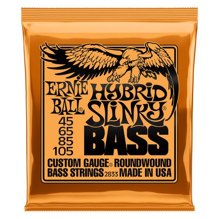 Struny Ernie Ball Hybrid Slinky Bass Nickel  Wound 45-105 (2833)