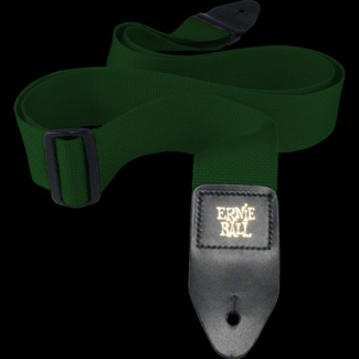 Pasek do gitary Ernie Ball zielony (4050)
