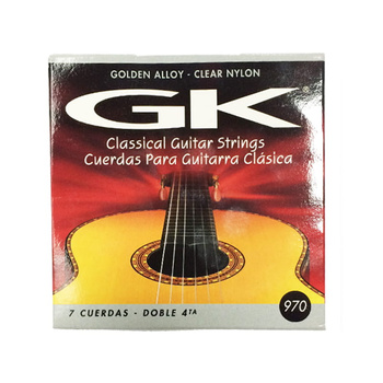 Struny Medina Artigas GK 970 Classical + dodatkowa struna D4