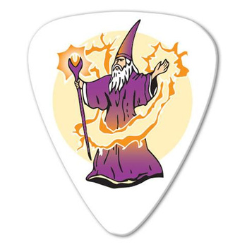 Kostka gitarowa Grover Allman Unlimited Wizard .80mm