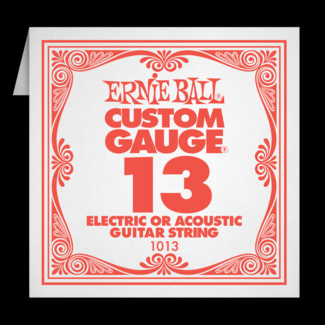 Struna .013 nieowijana Ernie Ball Electric/Acoustic (1013)