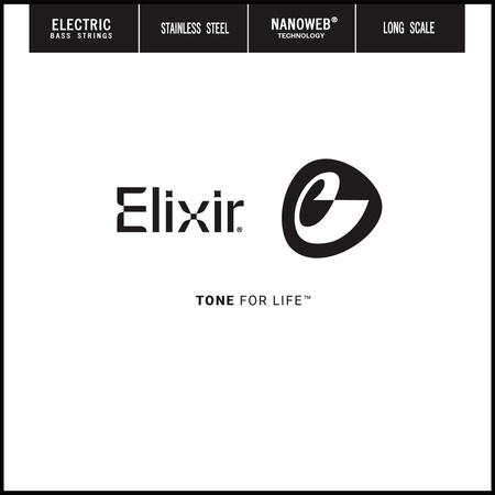 Elixir Struna .080 Electric Bass Stainless Steel 13381