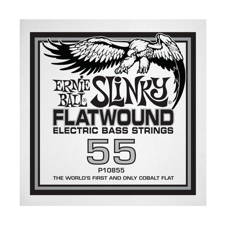 Struna Ernie Ball Slinky Cobalt Flatwound Bass .055 P10855