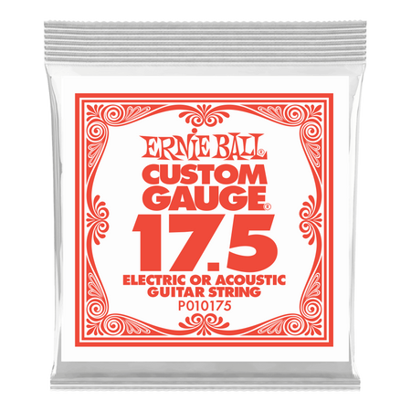 Struna .0175 nieowijana Ernie Ball Electric/Acoustic (P010175)