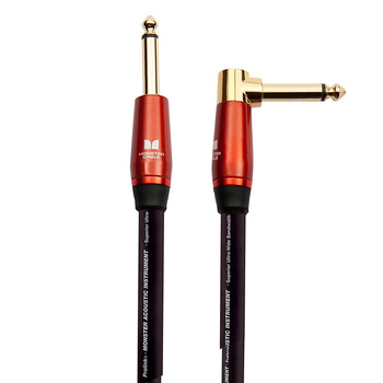 Kabel gitarowy Monster Cable Prolink ACOUSTIC 6,4m kątowy