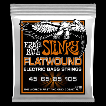 Struny Ernie Ball Hybrid Slinky Cobalt Flatwound Bass 45-105 (2813)