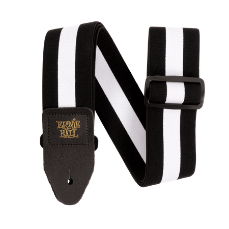 Pasek Ernie Ball Stretch Comfort Racer White (5327)