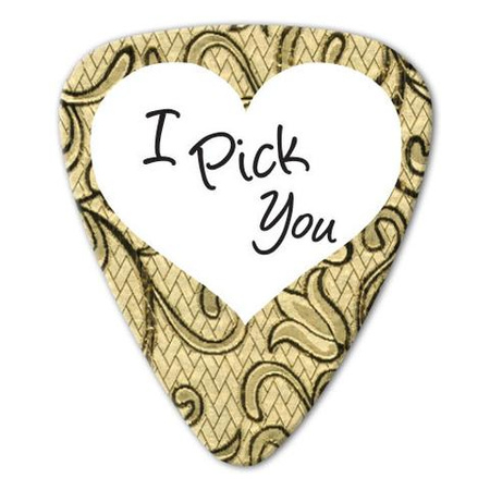 Kostka gitarowa Grover Allman Love I Pick You .80mm