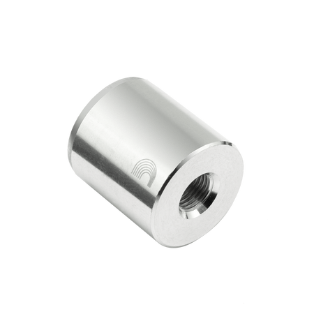 Nakładka LokNob D'Addario Foot Switch Tour Cap Small 1/2'' M12 Thread Silver