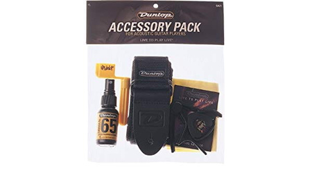 Zestaw akcesoriów gitarowych Dunlop (GA21)