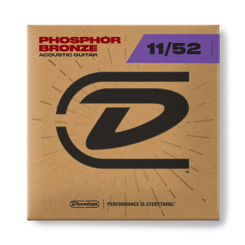 Struny Dunlop Acoustic Light Phosphor Bronze 11-52 (DAP1152)