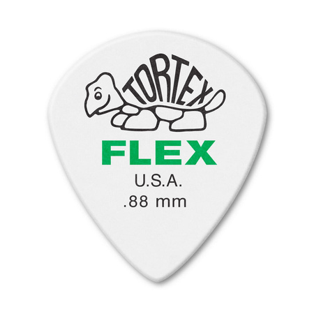 Kostka gitarowa Dunlop Tortex Flex Jazz III 0.88mm