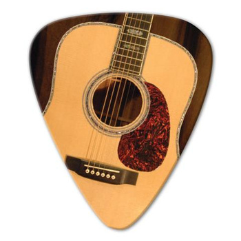 Kostka gitarowa Grover Allman Acoustic Guitar .80mm