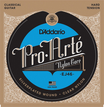 Struny D'Addario EJ46 Pro-Arte Nylon Hard Tension