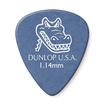Kostka gitarowa Dunlop Gator Grip® 1.14mm