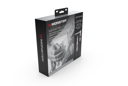 Kabel gitarowy Monster Cable Prolink CLASSIC 6,4m kątowy