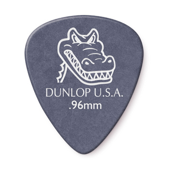 Kostka gitarowa Dunlop Gator Grip® .96mm