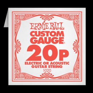Struna .020 nieowijana Ernie Ball Electric/Acoustic (1020)